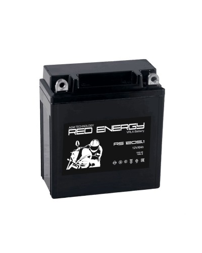 Red Energy RS 1205.1. Аккумулятор герметичный свинцово-кислотный стартерный. Red Energy в Нижнем Новгороде