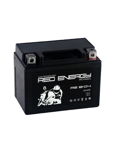 Red Energy RS 1204. Аккумулятор герметичный свинцово-кислотный стартерный. Red Energy в Нижнем Новгороде