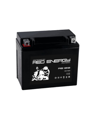 Red Energy RS 1212. Аккумулятор герметичный свинцово-кислотный стартерный. Red Energy в Нижнем Новгороде