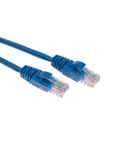 Патч-корд U/UTP, CAT 5e, RJ45-RJ45, 26AWG, LSZH, синий, 0,5м  REXANT (02-0104-05). Патч-корд UTP. Rexant в Нижнем Новгороде