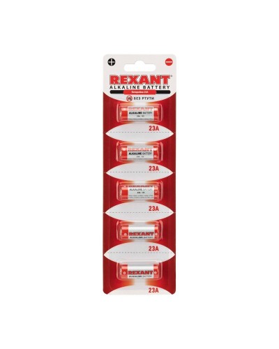 Батарейка 23A REXANT 12 V (30-1042). Элемент питания. Rexant в Нижнем Новгороде