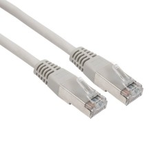Шнур коммутационный, патч-корд F/UTP RJ45-RJ45, CAT 6, ZH нг(А)-HF, серый, 1,5м REXANT (18-8104-1). Патч-корд FTP. Rexant