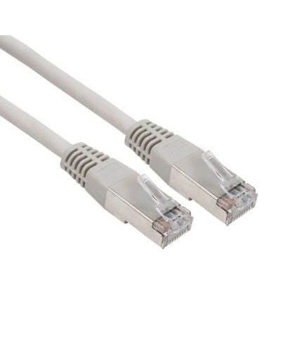 Шнур коммутационный, патч-корд F/UTP RJ45-RJ45, CAT 6, ZH нг(А)-HF, серый, 1,5м REXANT (18-8104-1). Патч-корд FTP. Rexant в Нижнем Новгороде