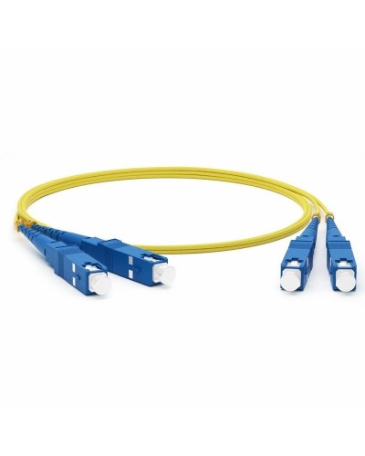 Патч-корд оптический соединительный (SM), 9/125 (OS2), SC/UPC-SC/UPC, (Duplex), LSZH, 1м (50-2011): Патч-корд оптический в Нижнем Новгороде