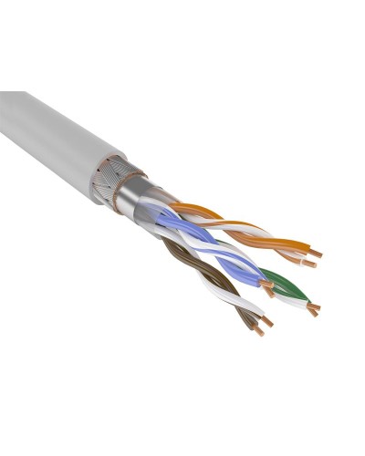 SF/UTP 4PR 24AWG, CAT5e, 305м. REXANT (01-0342). Кабель «витая пара» (LAN) для структурированных систем связи. Rexant в Нижнем Новгороде