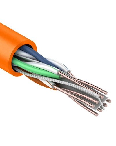 U/UTP 4PR 23AWG CAT6 305м нг(А)-HF REXANT (01-0050). Кабель «витая пара» (LAN) для структурированных систем связи. Rexant в Нижнем Новгороде