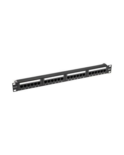Панель коммутационная с кабельным органайзером 19", 1U, 24 порта, UTP, RJ-45, CAT 5e REXANT PRO (02-0031): Патч-панель 19" в Нижнем Новгороде