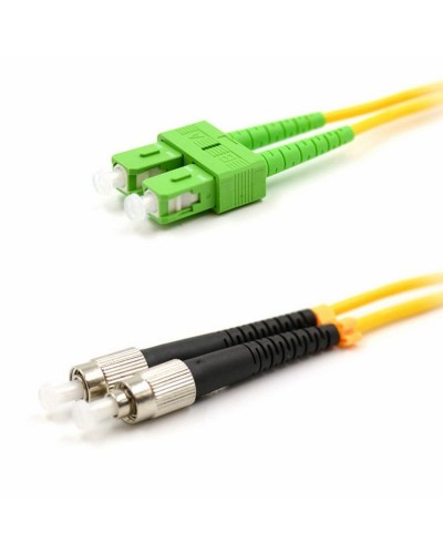 Патч-корд оптический переходной (SM), 9/125 (OS2), SC/APC-FC/UPC, (Duplex), PVC, 5м REXANT (50-2857-1): Патч-корд оптический в Нижнем Новгороде