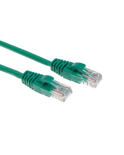 Патч-корд U/UTP, CAT 5e, RJ45-RJ45, 26AWG, LSZH, зеленый, 0,5м  REXANT (02-0106-05). Патч-корд UTP. Rexant в Нижнем Новгороде