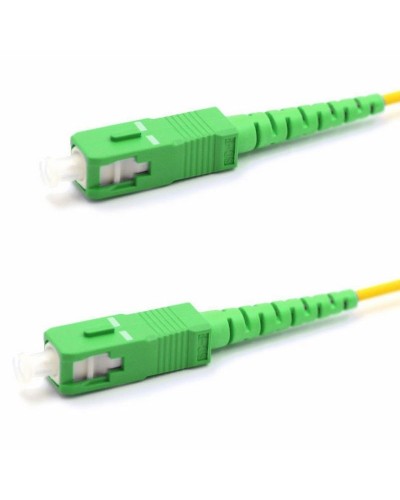 Патч-корд оптический соединительный (SM), 9/125 (OS2), SC/APC-SC/APC, (Simplex), LSZH, 2м REXANT (50-2023): Патч-корд оптический в Нижнем Новгороде
