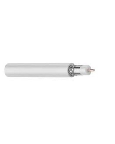 RG-11U, 75 Ом, CCS/Al/Al, 83%, 305 м, белый (01-3001). Кабель коаксиальный радиочастотный. Rexant в Нижнем Новгороде