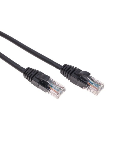Патч-корд U/UTP, CAT 5e, RJ45-RJ45, 26AWG, LSZH, черный, 2м  REXANT (02-0102-2). Патч-корд UTP. Rexant в Нижнем Новгороде