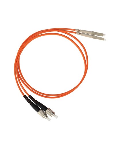 Патч-корд оптический переходной (MM), 50/125 (OM2), LC/UPC-FC/UPC, (Duplex), LSZH, 2м (50-3268). Патч-корд оптический. Rexant в Нижнем Новгороде