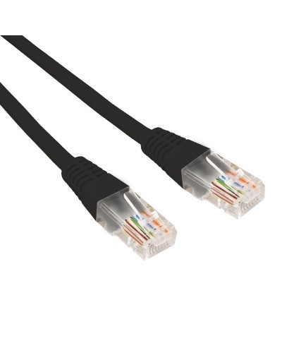 Патч-корд U/UTP CAT 6, RJ45-RJ45, 26AWG, LSZH, черный, 1.5м REXANT (02-0292-105). Патч-корд UTP. Rexant в Нижнем Новгороде