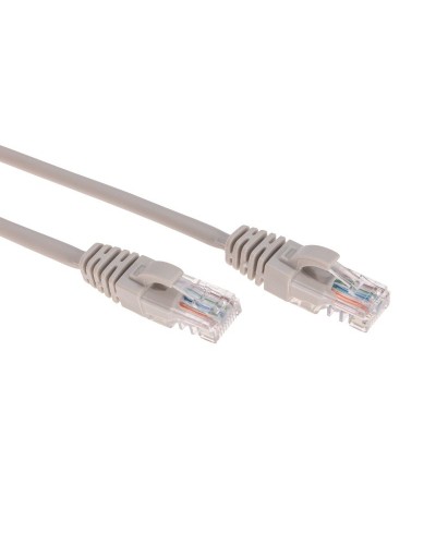 Патч-корд U/UTP, CAT 5e, RJ45-RJ45, 26AWG, LSZH, серый, 0,3м  REXANT (02-0100-03). Патч-корд UTP. Rexant в Нижнем Новгороде