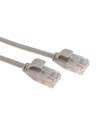 Патч-корд U/UTP CAT 6A (10G), RJ45-RJ45, 28AWG, LSZH, серый, 5м REXANT (02-0380-5). Патч-корд UTP. Rexant в Нижнем Новгороде