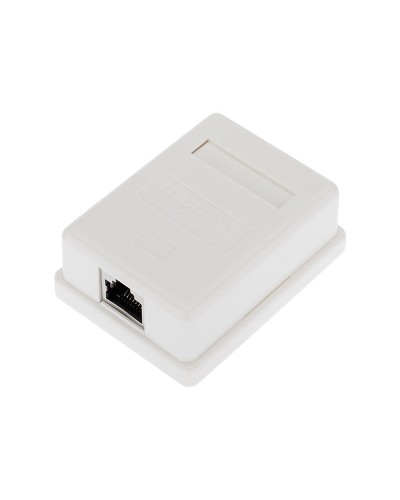 Розетка компьютерная внешняя, 2-порта FTP RJ-45 (8P8C), CAT 6 REXANT (03-0146): Розетка RJ-45 в Нижнем Новгороде