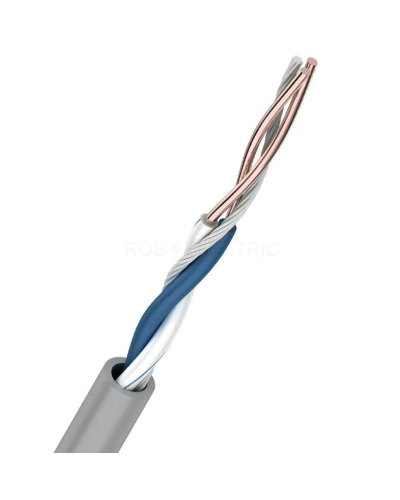 U/UTP, CAT 5e, PVC, 1PR, 24AWG, INDOOR, SOLID, серый, 305м REXANT (01-0002). Кабель «витая пара» (LAN) для структурированных систем связи. Rexant в Нижнем Новгороде