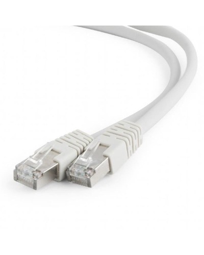 Патч-корд F/UTP RJ45-RJ45, CAT 5e, ZH нг(А)-HF, серый, 5м REXANT (18-8007-1). Патч-корд FTP. Rexant в Нижнем Новгороде