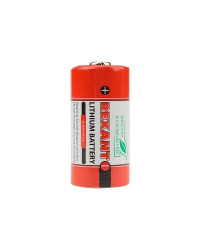 Батарейка CR123 REXANT (30-1111). Элемент питания. Rexant в Нижнем Новгороде