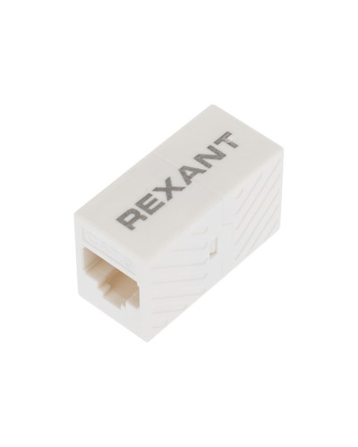 Адаптер проходной UTP RJ-45(8P8C), CAT 6 REXANT (03-0108). Проходной адаптер. Rexant в Нижнем Новгороде