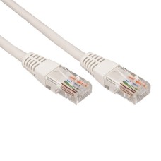 Шнур коммутационный, патч-корд U/UTP RJ45-RJ45, CAT 5e, PVC, серый, 25м REXANT (18-1012). Патч-корд UTP. Rexant