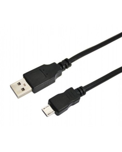 Кабель USB-A – micro USB, 1А, 1,8м, ПВХ, черный REXANT (18-1164-2): Кабель для программирования в Нижнем Новгороде