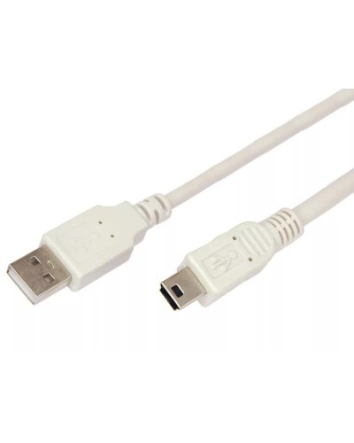 Кабель USB-A – mini USB, 1А, 1,8м, ПВХ, белый REXANT (18-1134): Кабель для программирования в Нижнем Новгороде