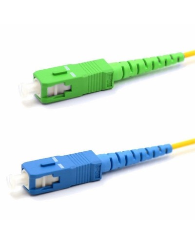 Патч-корд оптический переходной (SM), 9/125 (OS2), SC/APC-SC/UPC, (Simplex), LSZH, 15м REXANT (50-2063): Патч-корд оптический в Нижнем Новгороде