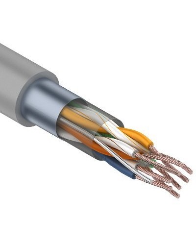 F/UTP 4PR 24AWG, CAT5e, STRANDED 305м REXANT (01-0145). Кабель «витая пара» (LAN) для структурированных систем связи. Rexant в Нижнем Новгороде