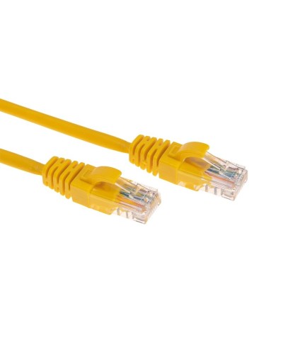 Патч-корд U/UTP, CAT 5e, RJ45-RJ45, 26AWG, LSZH, желтый, 0,3м  REXANT (02-0105-03). Патч-корд UTP. Rexant в Нижнем Новгороде