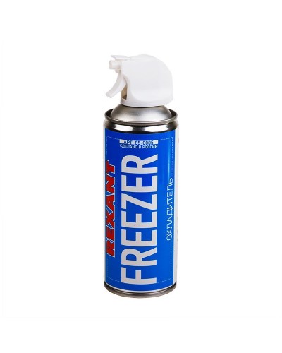 Аэрозоль охладитель FREEZER, REXANT, 400 мл. (85-0005). Баллон с охладителем. Rexant в Нижнем Новгороде