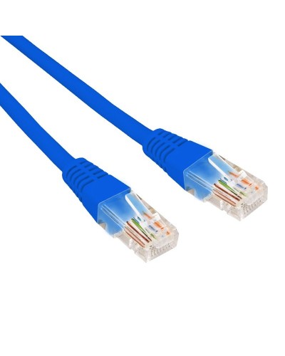 Патч-корд U/UTP CAT 6, RJ45-RJ45, 26AWG, LSZH, синий, 2м REXANT (02-0294-2). Патч-корд UTP. Rexant в Нижнем Новгороде