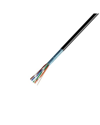 U/UTP, CAT 5e, ZH нг(А)-HF, 4PR, 24AWG, SOLID 305 м (01-0065). Кабель «витая пара» (LAN) для структурированных систем связи. Rexant в Нижнем Новгороде