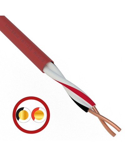 КПСВВнг(А)-LS 1х2х0,75 (01-4861)(REXANT). Кабель для систем пожарной и охранной сигнализации. Rexant в Нижнем Новгороде