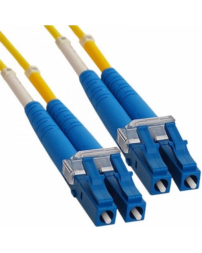 Патч-корд оптический соединительный (SM), 9/125 (OS2), LC/UPC-LC/UPC, (Duplex), LSZH, 3м (50-2117): Патч-корд оптический в Нижнем Новгороде