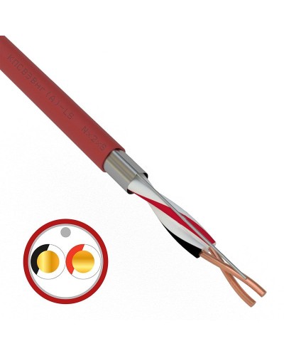 КПСВЭВнг(А)-LS 1х2х0,75 (01-4861-1)(REXANT). Кабель для систем пожарной и охранной сигнализации. Rexant в Нижнем Новгороде
