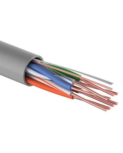 U/UTP, CAT 5e, ZH нг(А)-HF, 4PR, 24AWG, INDOOR, SOLID LIGHT 305 м (01-0059). Кабель «витая пара» (LAN) для структурированных систем связи. Rexant в Нижнем Новгороде