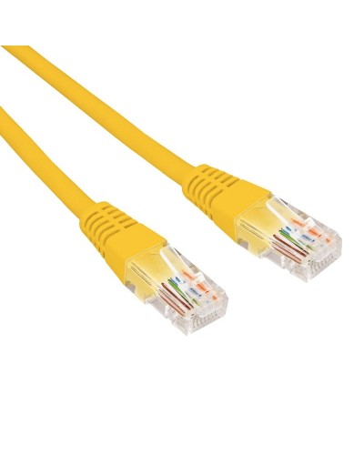 Патч-корд U/UTP CAT 6, RJ45-RJ45, 26AWG, LSZH, желтый, 3м REXANT (02-0295-3). Патч-корд UTP. Rexant в Нижнем Новгороде
