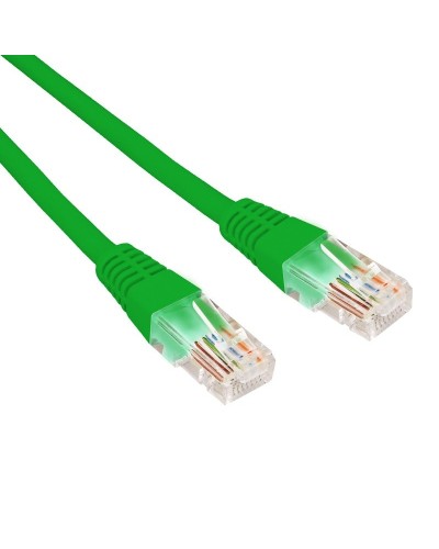 Патч-корд U/UTP CAT 6, RJ45-RJ45, 26AWG, LSZH, зеленый, 5м REXANT (02-0296-5). Патч-корд UTP. Rexant в Нижнем Новгороде