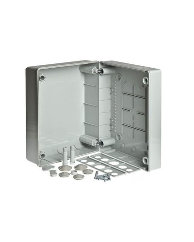 Коробка TYCO 370х275х135 (67075). Коробка ответвительная с 10 кабельными вводами. RuVinil в Нижнем Новгороде