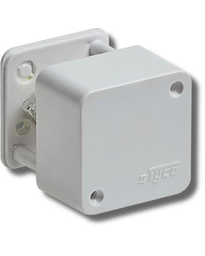 Коробка TYCO 79х79х32 (65004). Коробка клеммная наружная. RuVinil в Нижнем Новгороде