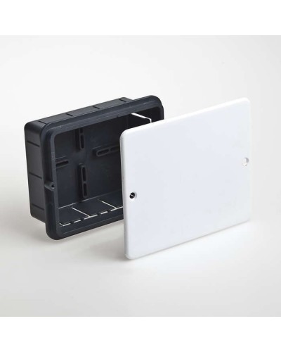 Коробка TYCO СП 130х106х50мм IP30 (10162). Коробка распределительная. RuVinil в Нижнем Новгороде