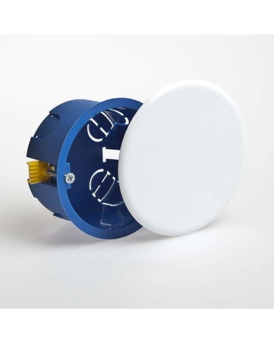 Коробка TYCO СП ГСК 80х45мм IP30 (10174). Коробка распределительная. RuVinil в Нижнем Новгороде