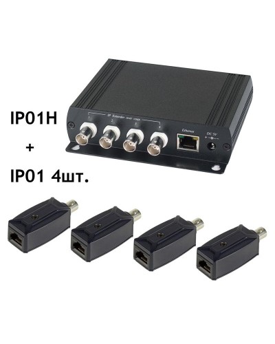 IP01K. Удлинитель Ethernet. SC&T в Нижнем Новгороде