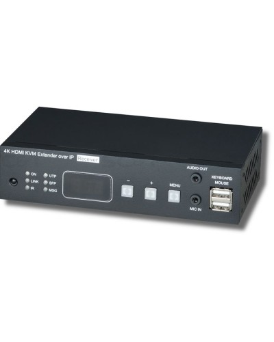 HKM02BR-4K. Удлинитель HDMI, USB, аудио, RS232, ИК-сигналов. SC&T в Нижнем Новгороде