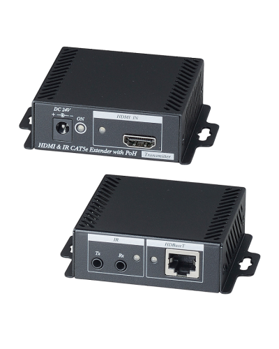 HE02EIP. Удлинитель HDMI, ИК-сигнала, питания. SC&T в Нижнем Новгороде