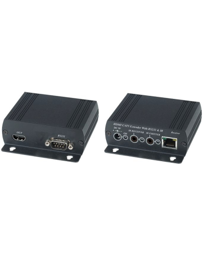 HE02. Комплект для передачи HDMI-сигнала и RS232. SC&T в Нижнем Новгороде