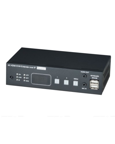 HKM02BPR-4K. Удлинитель HDMI, USB, аудио, RS232, ИК-сигналов. SC&T в Нижнем Новгороде