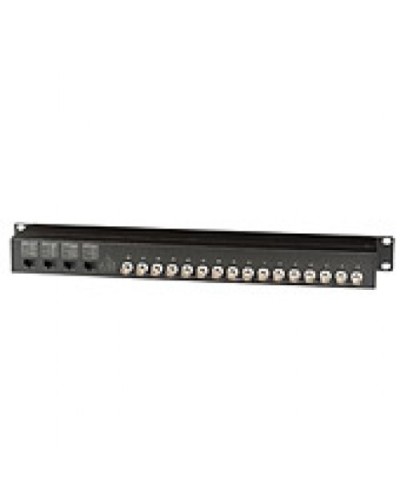 TPP016-RJ45. Приемопередатчик пассивный 16-канальный по витой паре. SC&T в Нижнем Новгороде